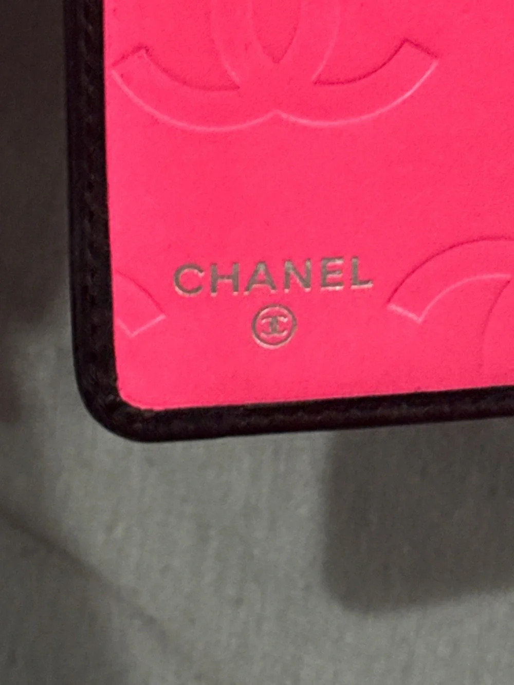 Chanel CC Cambon Wallet